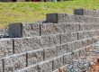 Buttrose Retaining wall
