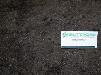 Forest Mulch with label