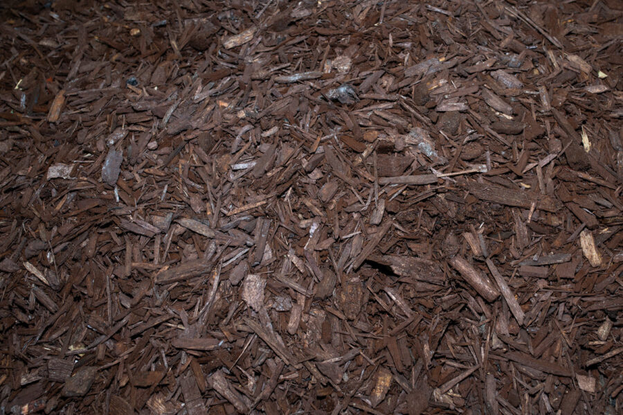 Forever Brown ground cover mulch