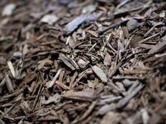 Forever Brown ground cover mulch