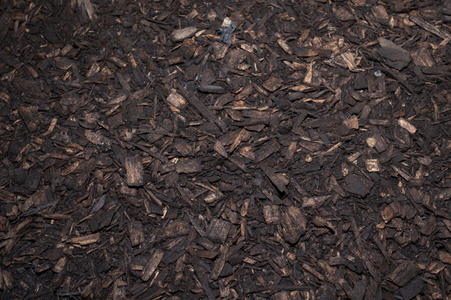 Recover mulch including blood and bone