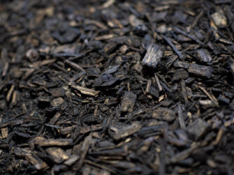 Recover mulch including blood and bone