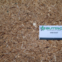 Saw dust ground cover