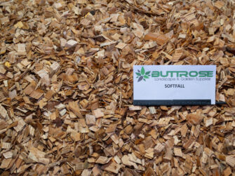 Soft fall mulch for playgrounds