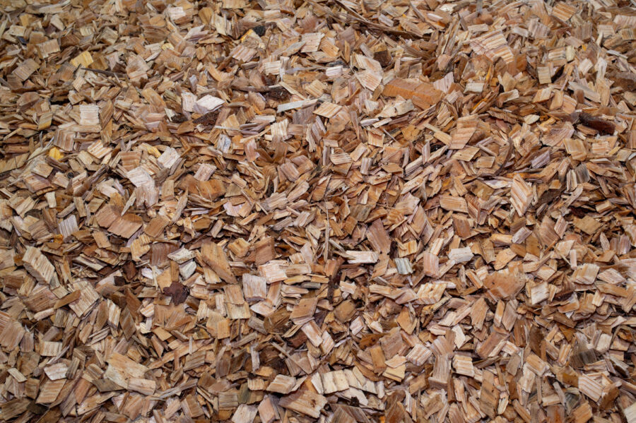 Soft fall mulch for playgrounds