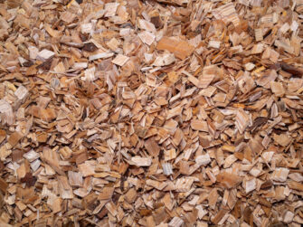 Soft fall mulch for playgrounds