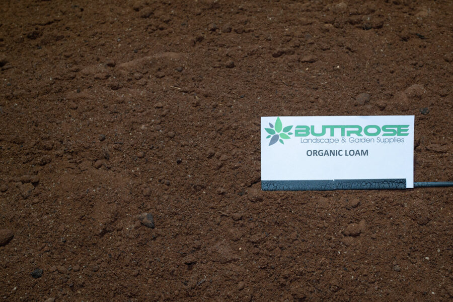 Buttrose Organic loam with label