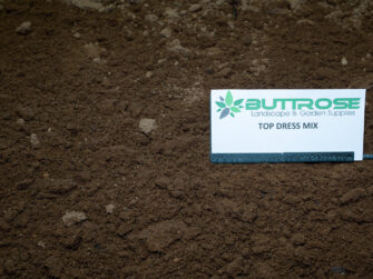 Buttrose Topdress Mix with label