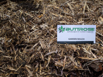 Watersaver Garden Mulch with label