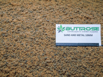 Buttrose Sand Metal Mix 10mm