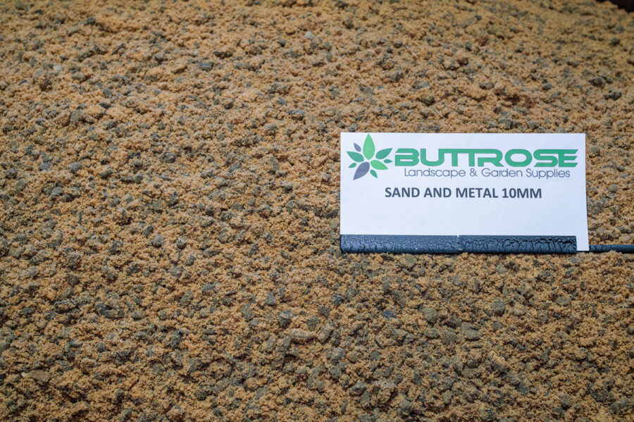 Buttrose Sand Metal Mix 10mm