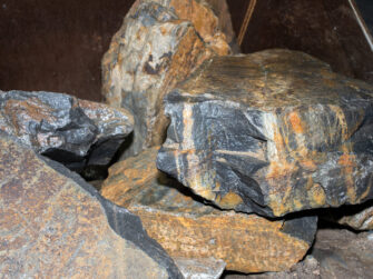 Buttrose Blue Spalls