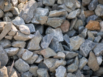 Buttrose Ballast Spalls Mattress Rock