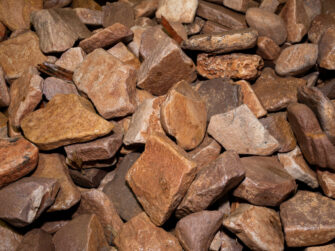 Buttrose Gabion Red Rocks