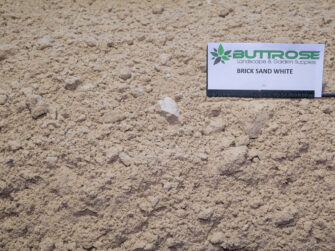 Buttrose Building sand - White