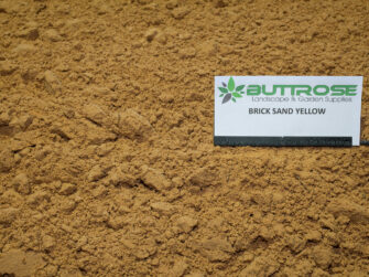 Buttrose Building sand - Yellow