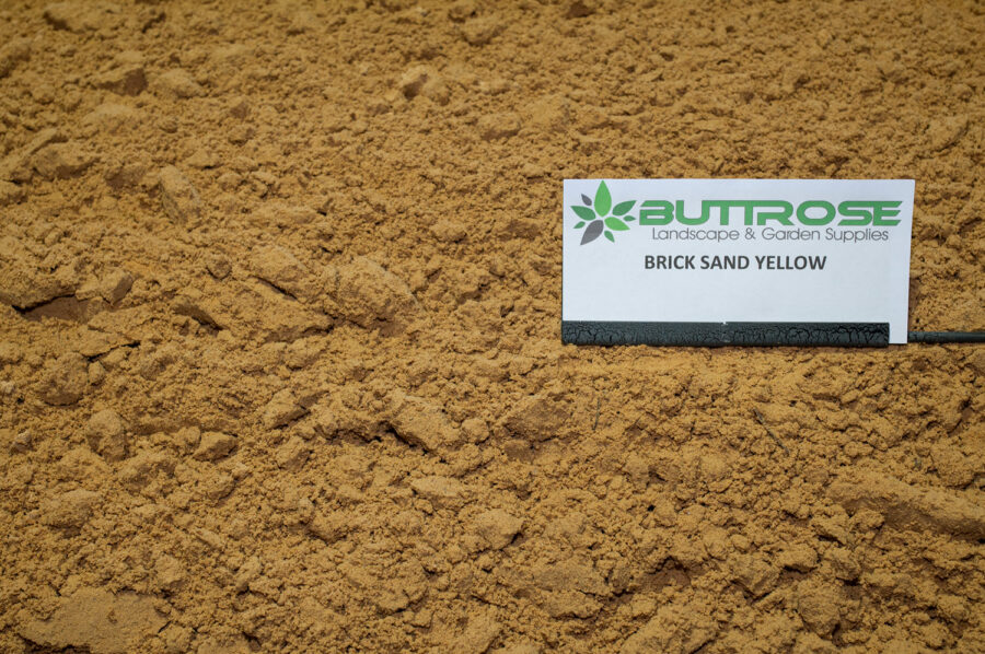 Buttrose Building sand - Yellow