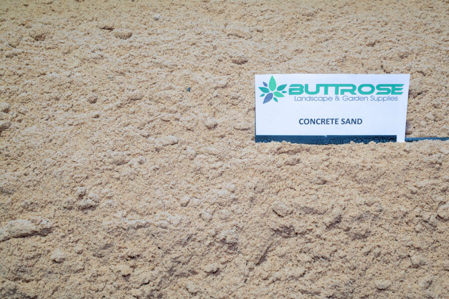 Buttrose Concrete Sand