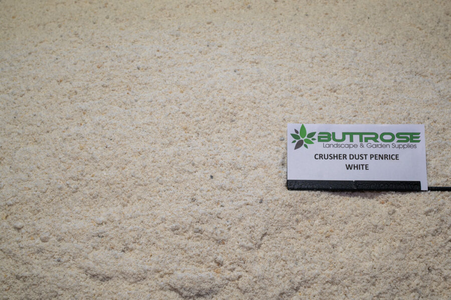 Buttrose Crusher dust penrice white
