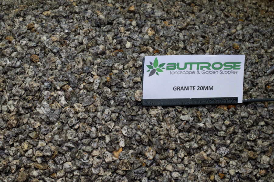 Buttrose 20mm Granite stones