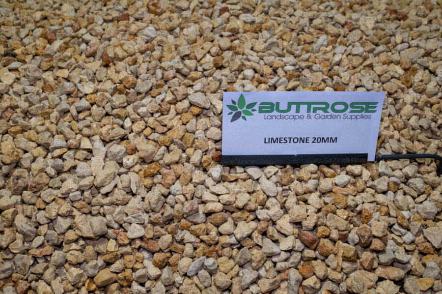 Buttrose limestone 20mm