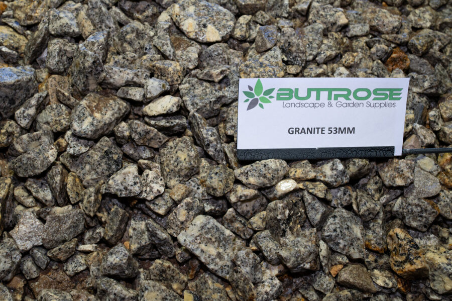 Buttrose 53mm Granite stones