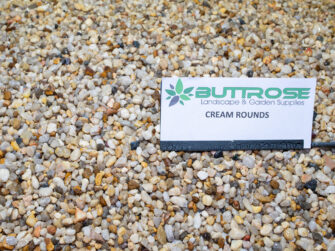 Buttrose 7mm Cream rounds