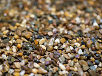 Buttrose Mansfield pebbles