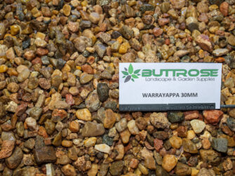Buttrose Warrayappa decorative stones