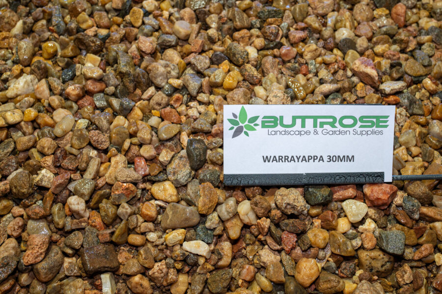 Buttrose Warrayappa decorative stones