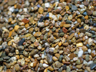 Buttrose Warrayappa decorative stones