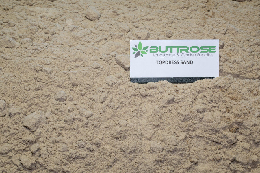 Buttrose Top dress Sand