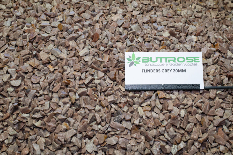 Buttrose Flinders Grey 20mm