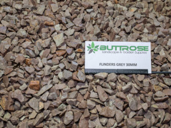 Buttrose Flinders Grey 30mm