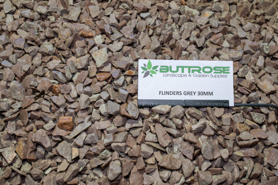 Buttrose Flinders Grey 30mm