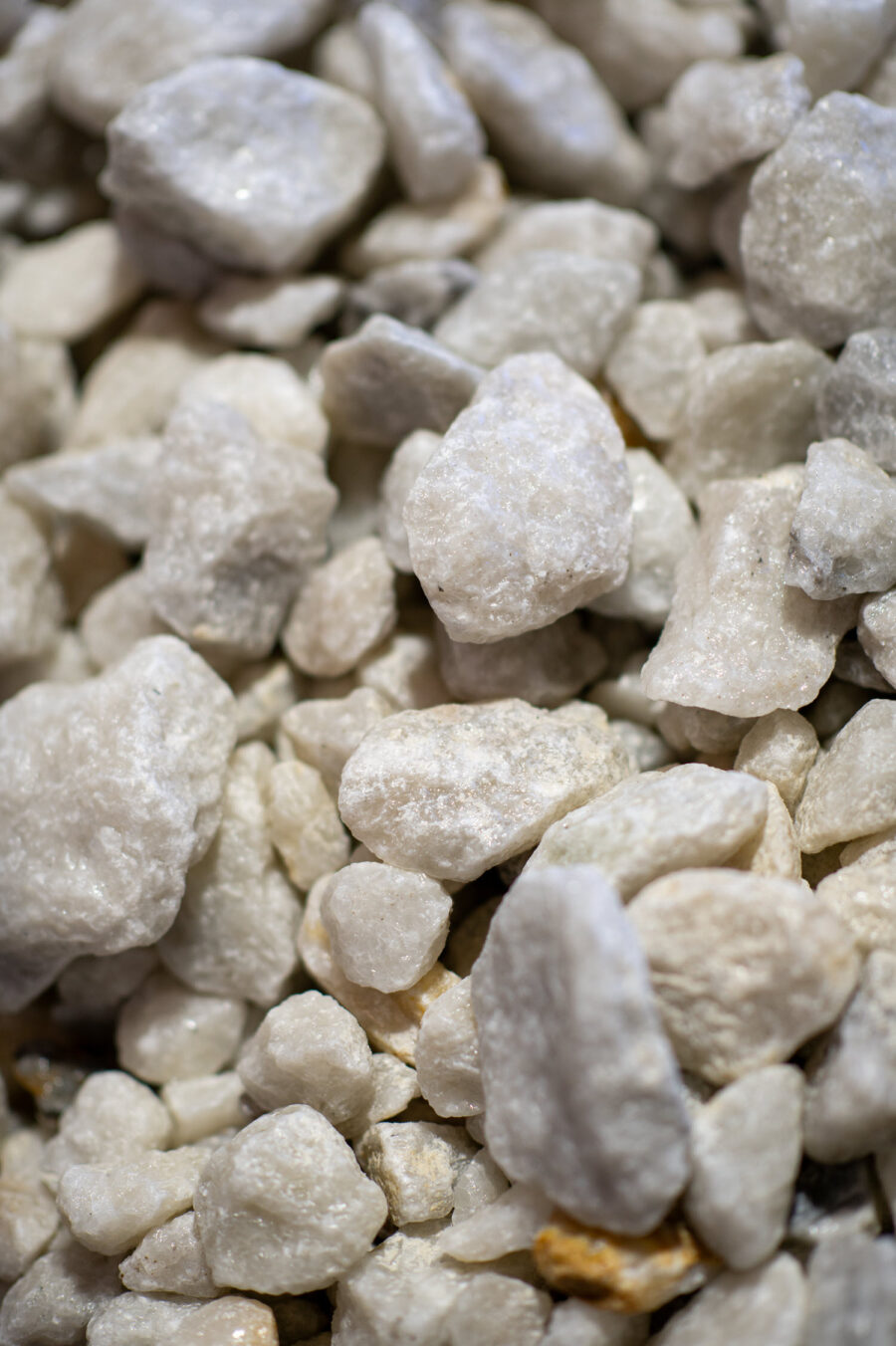 50mm White stones