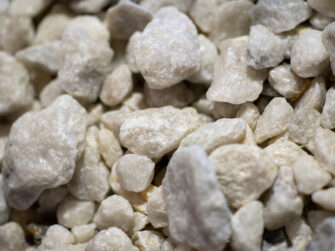 50mm White stones