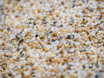 Buttrose white screening stones