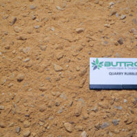 Buttrose Quarry Rubble