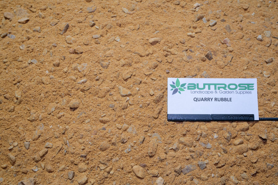 Buttrose Quarry Rubble