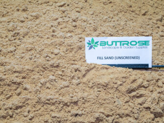 Fill Sand (Unscreened) Buttrose