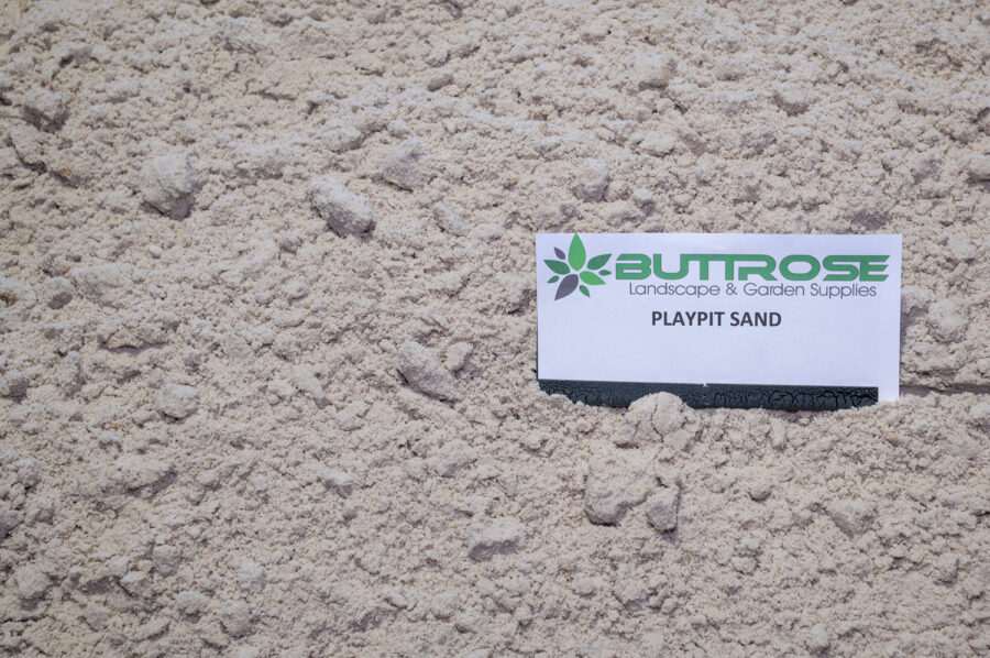 Buttrose Playpit sand