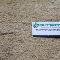 Buttrose Sharp propagating sand