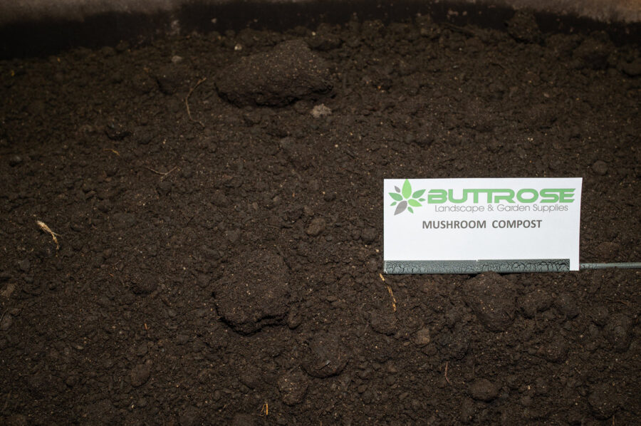 Buttrose Landscape - Mushroom Compost