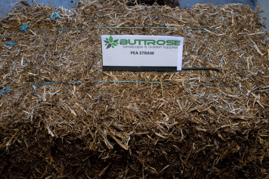 Buttrose Peastraw Bale