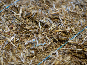 Buttrose Peastraw Bale