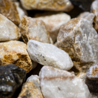 Buttrose White Gabion