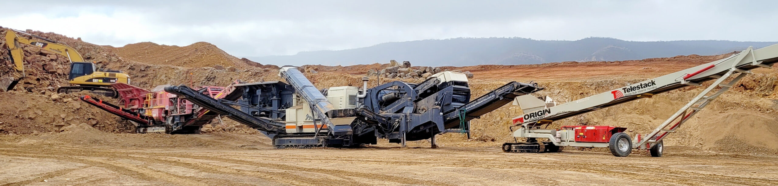 Augusta Quarries Buttrose Earthworks