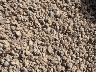 Crusher Dust - Limestone